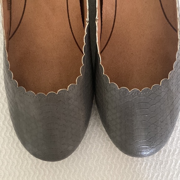 Vionic ballet flats Gray Size 7.5 - Picture 4 of 8